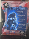 Wave made with resin “Firemen’s Prayer”